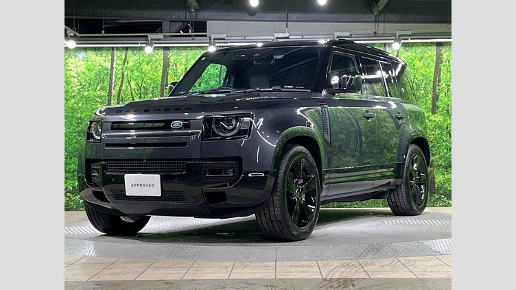 2024 認定中古車 Land Rover Defender 110 Carpathian Grey ４WD XーダイナミックHSE