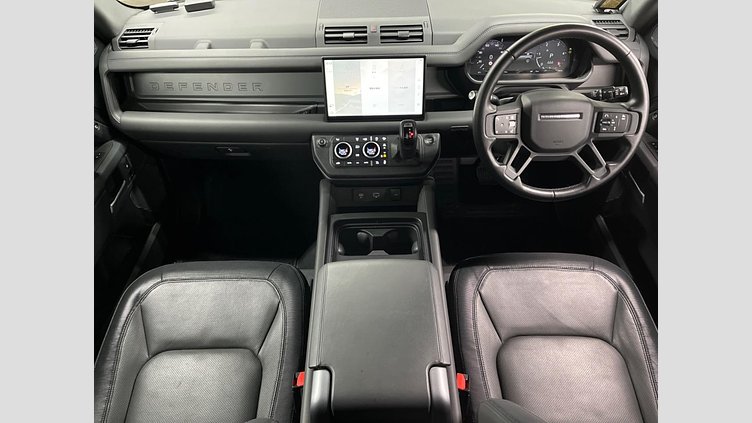 2024 認定中古車 Land Rover Defender 110 Carpathian Grey ４WD XーダイナミックHSE