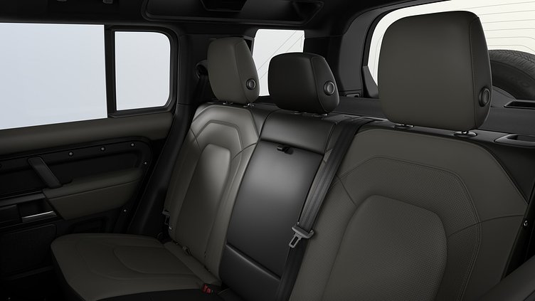 2025 Nuevo Land Rover Defender 110 Woolstone Green P400 Gasolina MHEV X-Dynamic SE