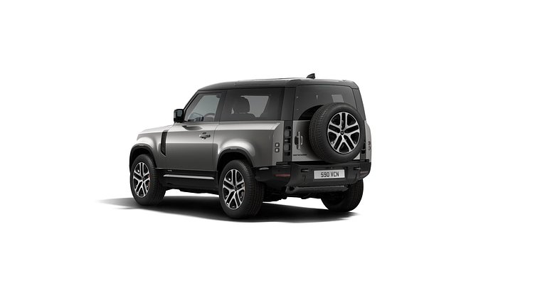 2025 Nuevo Land Rover Defender 90 Silicon Silver P400 Gasolina MHEV X