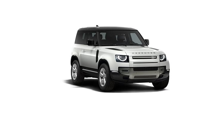 2025 Nuevo Land Rover Defender 90 Fuji White P400 Gasolina MHEV X-Dynamic SE
