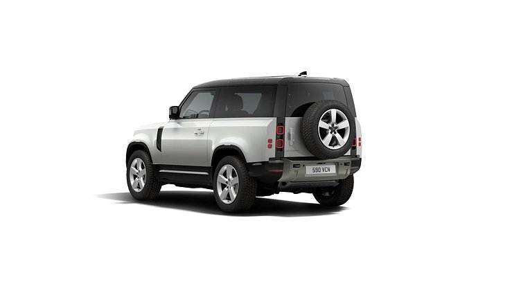 2025 Nuevo Land Rover Defender 90 Fuji White P400 Gasolina MHEV X-Dynamic SE