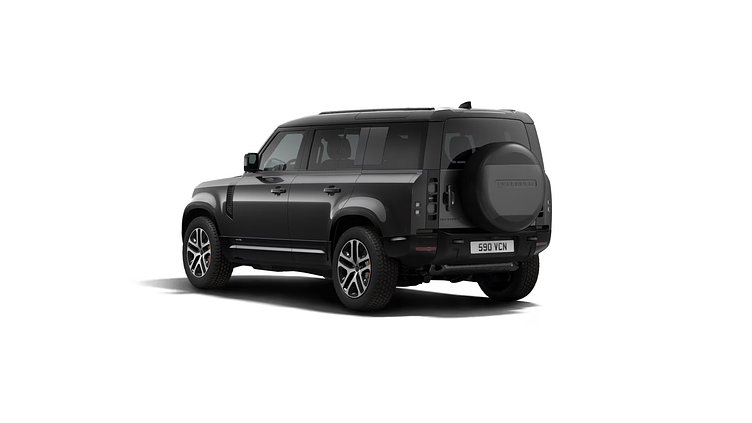 2025 Nuevo Land Rover Defender 110 Carpathian Grey P400 Gasolina MHEV X