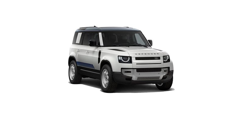 2025 Nuevo Land Rover Defender 110 Fuji White P400 Gasolina MHEV S