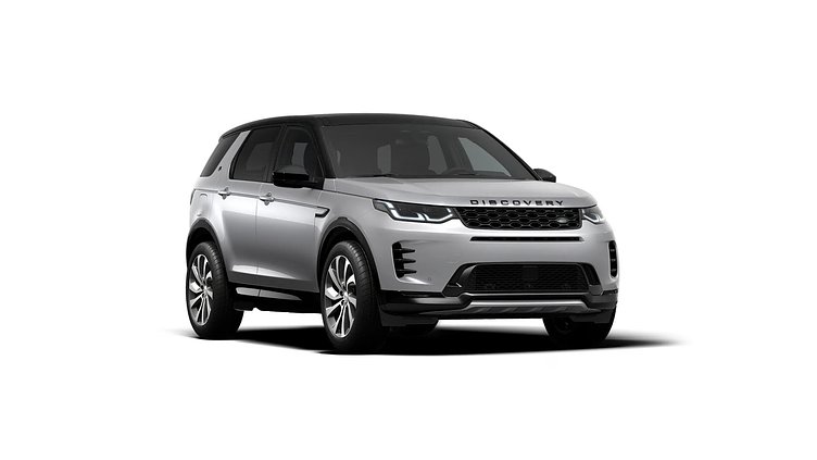 2025 Nuevo Land Rover Discovery Sport Hakuba Silver P250 AWD AUTOMÁTICO MHEV Distancia entre ejes estándar Dynamic SE