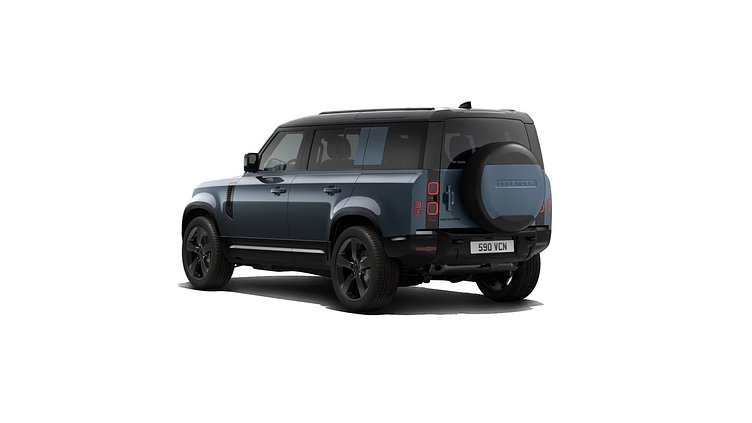 2025 Nuevo Land Rover Defender 110 Tasman Blue P400 Gasolina MHEV X-Dynamic SE