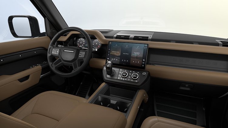 2025 Nuevo Land Rover Defender 110 Santorini Black P400 Gasolina MHEV X-Dynamic SE