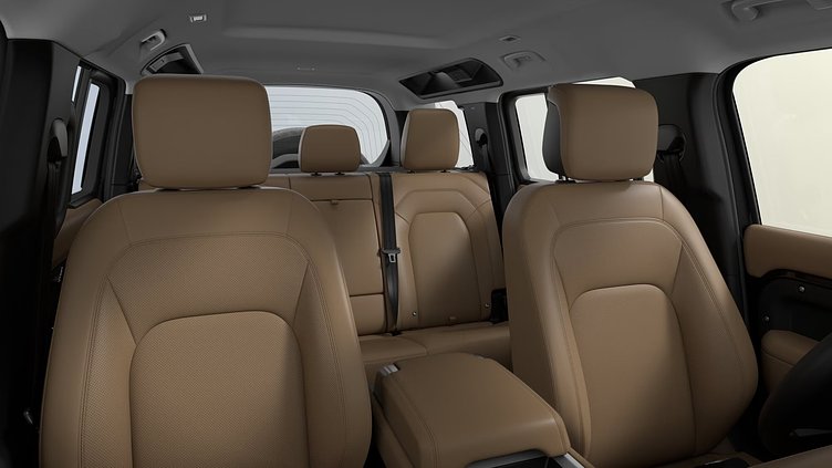 2025 Nuevo Land Rover Defender 110 Santorini Black P400 Gasolina MHEV S