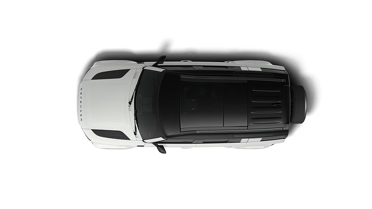 2025 Nuevo Land Rover Defender 110 Fuji White P400 Gasolina MHEV S