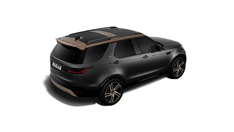 2025 New Land Rover Discovery Carpathian Grey D350 Diesel Mild Hybrid Tempest