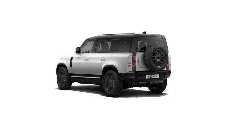 2025 New Land Rover Defender 110 Fuji White D350 Diesel Mild Hybrid X-Dynamic SE