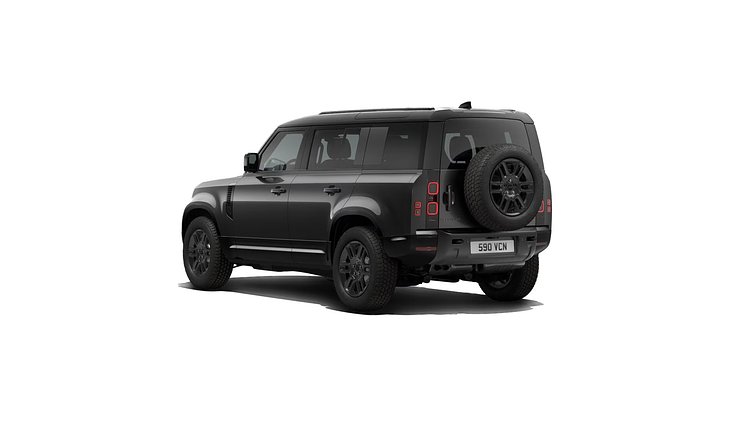 2025 New Land Rover Defender 110 Carpathian Grey D350 Diesel Mild Hybrid X-Dynamic SE