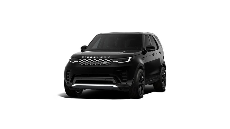 2025 New Land Rover Discovery Santorini Black D350 Diesel Mild Hybrid Gemini