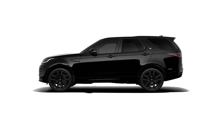 2025 New Land Rover Discovery Santorini Black D350 Diesel Mild Hybrid Gemini