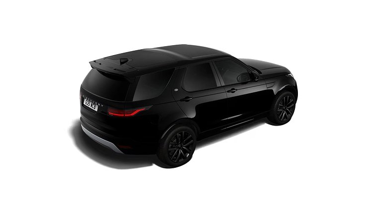 2025 New Land Rover Discovery Santorini Black D350 Diesel Mild Hybrid Gemini
