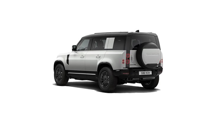 2025 New Land Rover Defender 110 Fuji White D350 Diesel Mild Hybrid X-Dynamic SE