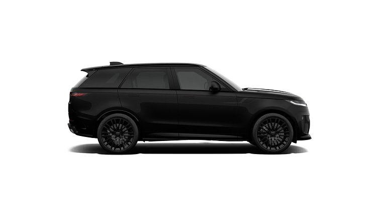 2025 New Land Rover Range Rover Sport Santorini Black P635 Petrol Mild Hybrid SV