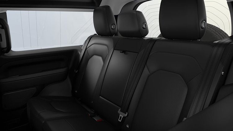 2025 New Land Rover Defender 90 Santorini Black D250 Diesel Mild Hybrid S