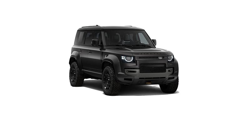 2025 New Land Rover Defender 110 Charente Grey P635 Petrol V8 Mild Hybrid OCTA OCTA