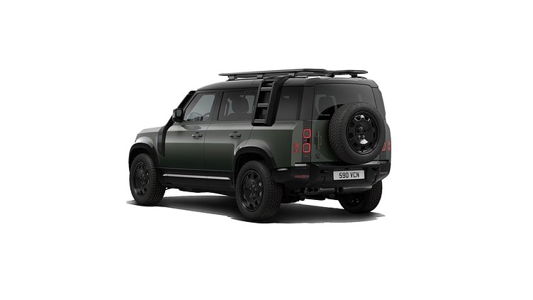 2025 New Land Rover Defender 110 Keswick Green D350 Diesel Mild Hybrid Trophy Edition in Keswick Green
