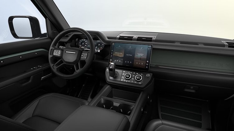 2025 New Land Rover Defender 110 Keswick Green D350 Diesel Mild Hybrid Trophy Edition in Keswick Green