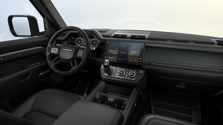 2025 New Land Rover Defender 110 Keswick Green D350 Diesel Mild Hybrid Trophy Edition in Keswick Green