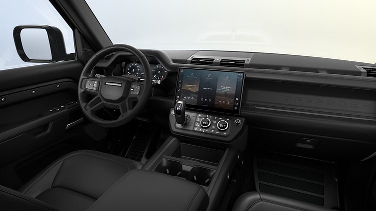 2025 New Land Rover Defender 130 Santorini Black D350 Diesel Mild Hybrid X-Dynamic HSE