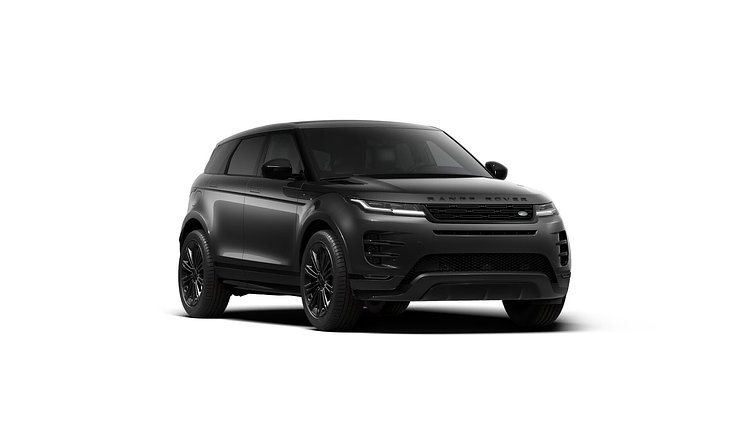 2025 New Land Rover Range Rover Evoque Carpathian Grey P250 Petrol Mild Hybrid Standard Wheelbase Dynamic SE