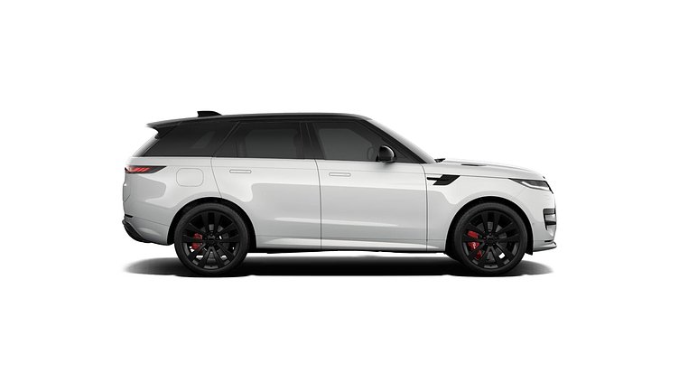 2025 New Land Rover Range Rover Sport Fuji White D300 Diesel Mild Hybrid Dynamic SE