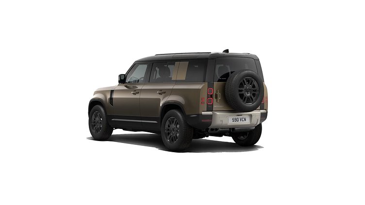 2025 New Land Rover Defender 110 Gondwana Stone D250 Diesel Mild Hybrid S