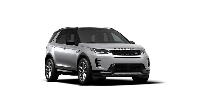 2025 New Land Rover Discovery Sport Hakuba Silver P250 Petrol Mild Hybrid Standard Wheelbase Dynamic SE