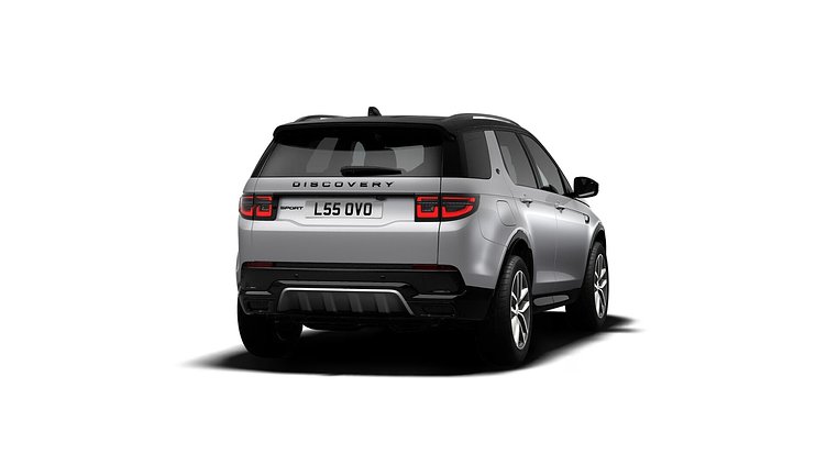 2025 New Land Rover Discovery Sport Hakuba Silver P250 Petrol Mild Hybrid Standard Wheelbase Dynamic SE