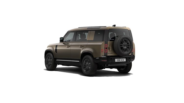 2025 New Land Rover Defender 110 Gondwana Stone P400 Petrol Mild Hybrid X-Dynamic SE