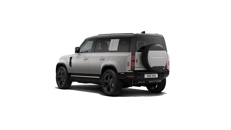 2025 新車 Land Rover Defender 110 ボラスコグレイ D350 ディーゼルマイルドハイブリッド X-Dynamic HSE