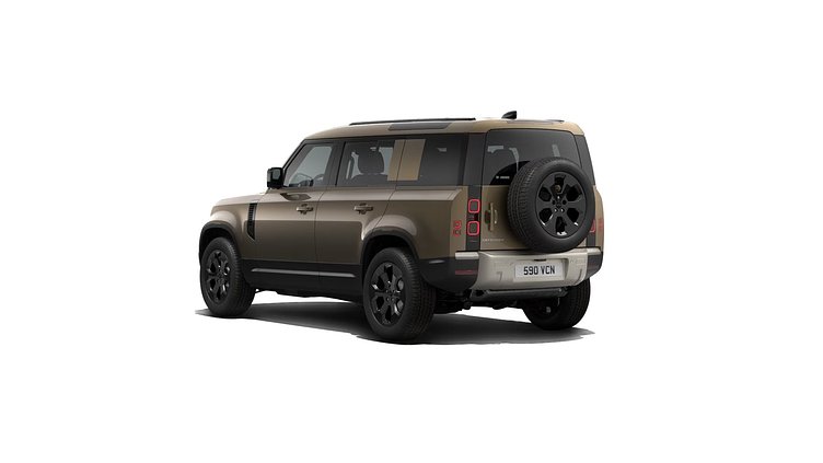 2025 New Land Rover Defender 110 Gondwana Stone P400 Petrol Mild Hybrid S
