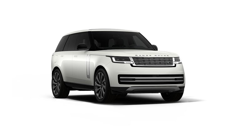 2025 新車 Land Rover Range Rover アイシーホワイト - グロスフィニッシュ P530 AWD（AT） スタンダードホイールベース Autobiography