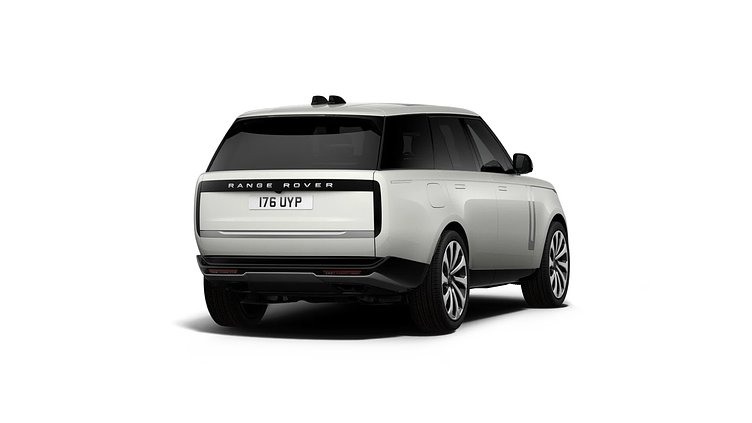 2025 新車 Land Rover Range Rover アイシーホワイト - グロスフィニッシュ P530 AWD（AT） スタンダードホイールベース Autobiography