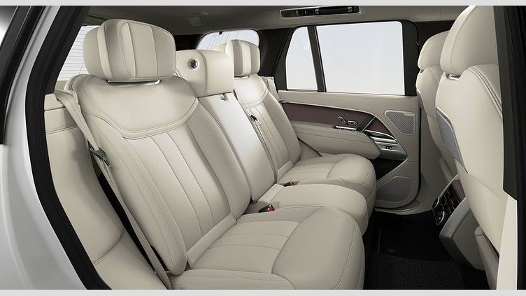 2025 新車 Land Rover Range Rover アイシーホワイト - グロスフィニッシュ P530 AWD（AT） スタンダードホイールベース Autobiography