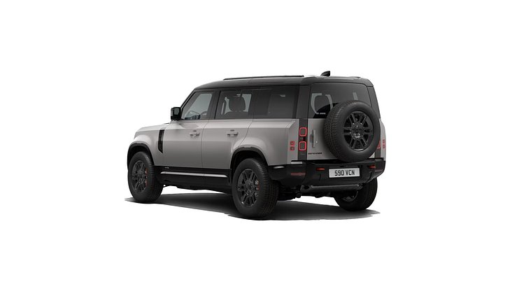 2025 New Land Rover Defender 110 Borasco Grey P400 Petrol Mild Hybrid X