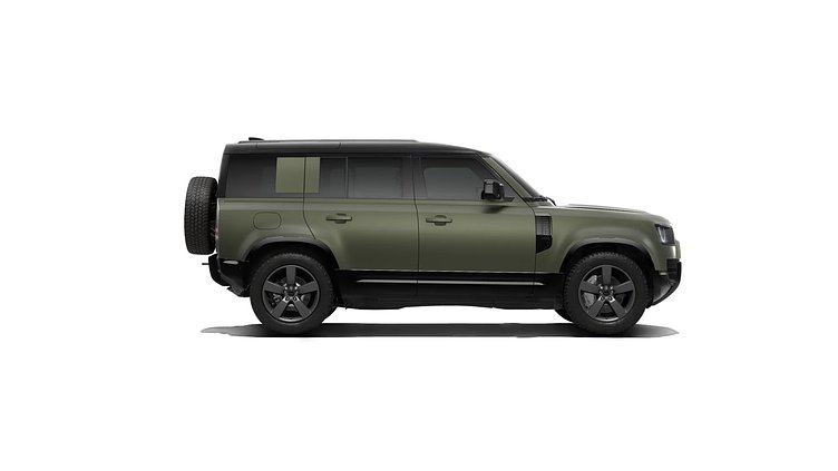 2025 新車 Land Rover Defender 110 ウールストーングリーン D350 ディーゼルマイルドハイブリッド X-Dynamic HSE
