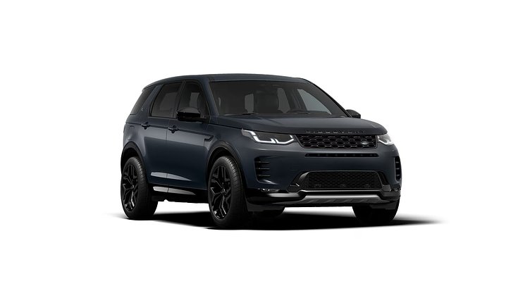2025 新車 Land Rover Discovery Sport ヴァレジネブルー D200マイルドハイブリッド（ディーゼル） 標準ホイール Dynamic S