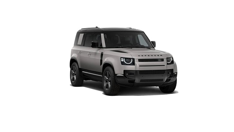 2025 新車 Land Rover Defender 110 ボラスコグレイ D350 ディーゼルマイルドハイブリッド X-Dynamic HSE