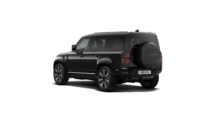 2025 新車 Land Rover Defender 110 サントリーニブラック D350 ディーゼルマイルドハイブリッド X