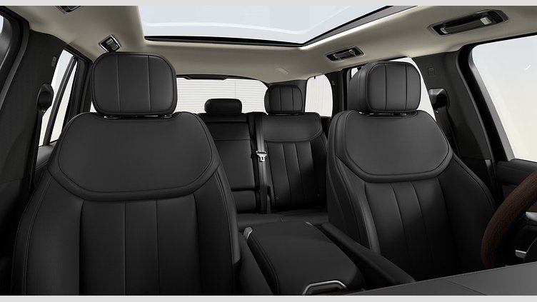 2025 新車 Land Rover Range Rover サントリーニブラック D350 AWD MHEV（AT） スタンダードホイールベース SE