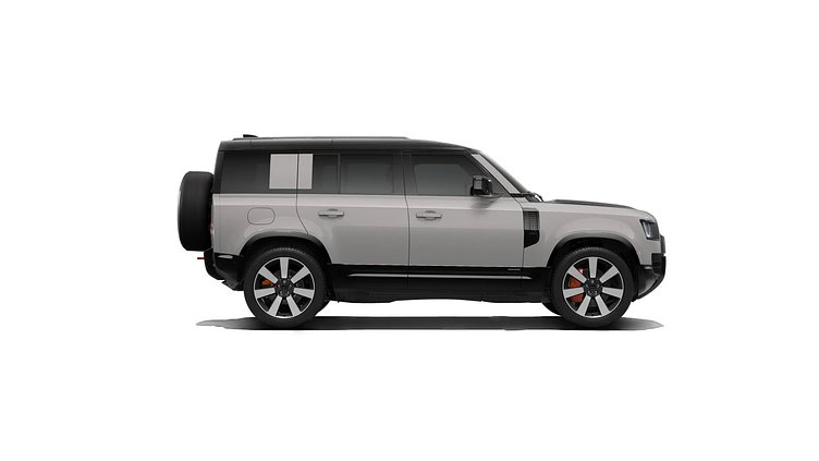 2025 新車 Land Rover Defender 110 ボラスコグレイ D350 ディーゼルマイルドハイブリッド X