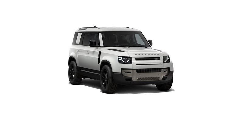 2025 新車 Land Rover Defender 110 フジホワイト D350 ディーゼルマイルドハイブリッド S