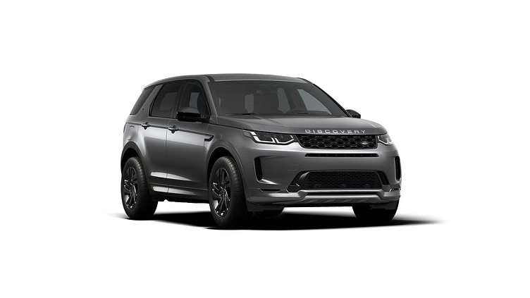 2025 新車 Land Rover Discovery Sport アイガーグレイ D200マイルドハイブリッド（ディーゼル） 標準ホイール S