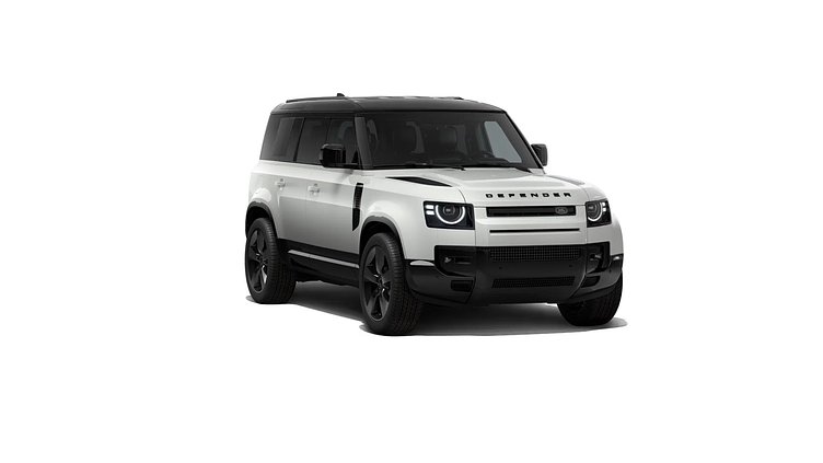 2025 新車 Land Rover Defender 110 フジホワイト D350 ディーゼルマイルドハイブリッド X-Dynamic SE