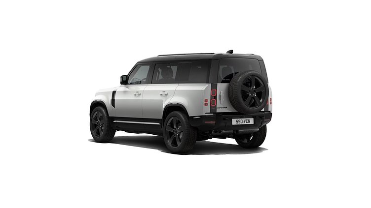 2025 新車 Land Rover Defender 110 フジホワイト D350 ディーゼルマイルドハイブリッド X-Dynamic SE