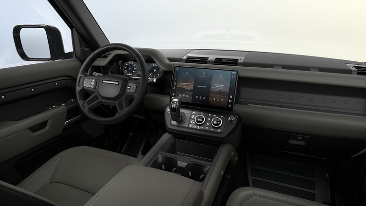 2025 新車 Land Rover Defender 110 フジホワイト D350 ディーゼルマイルドハイブリッド X-Dynamic SE
